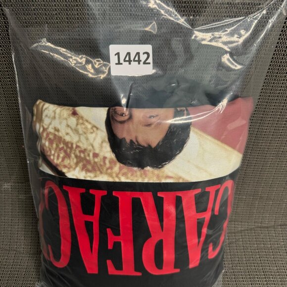 Scarface Hoodie Money Power Respect Graphic Black Reason M - Picture 9 of 9